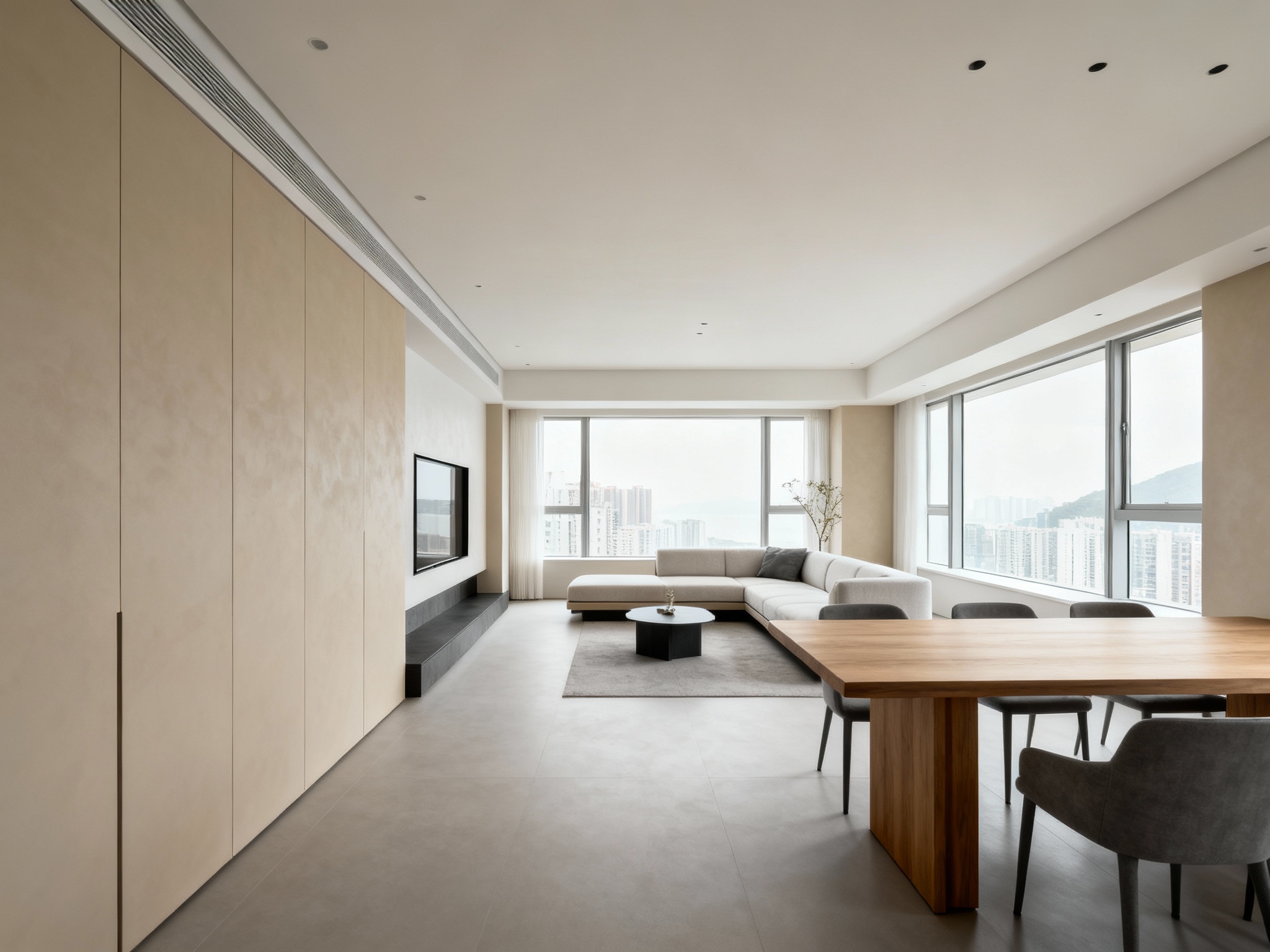 現代簡約室內設計